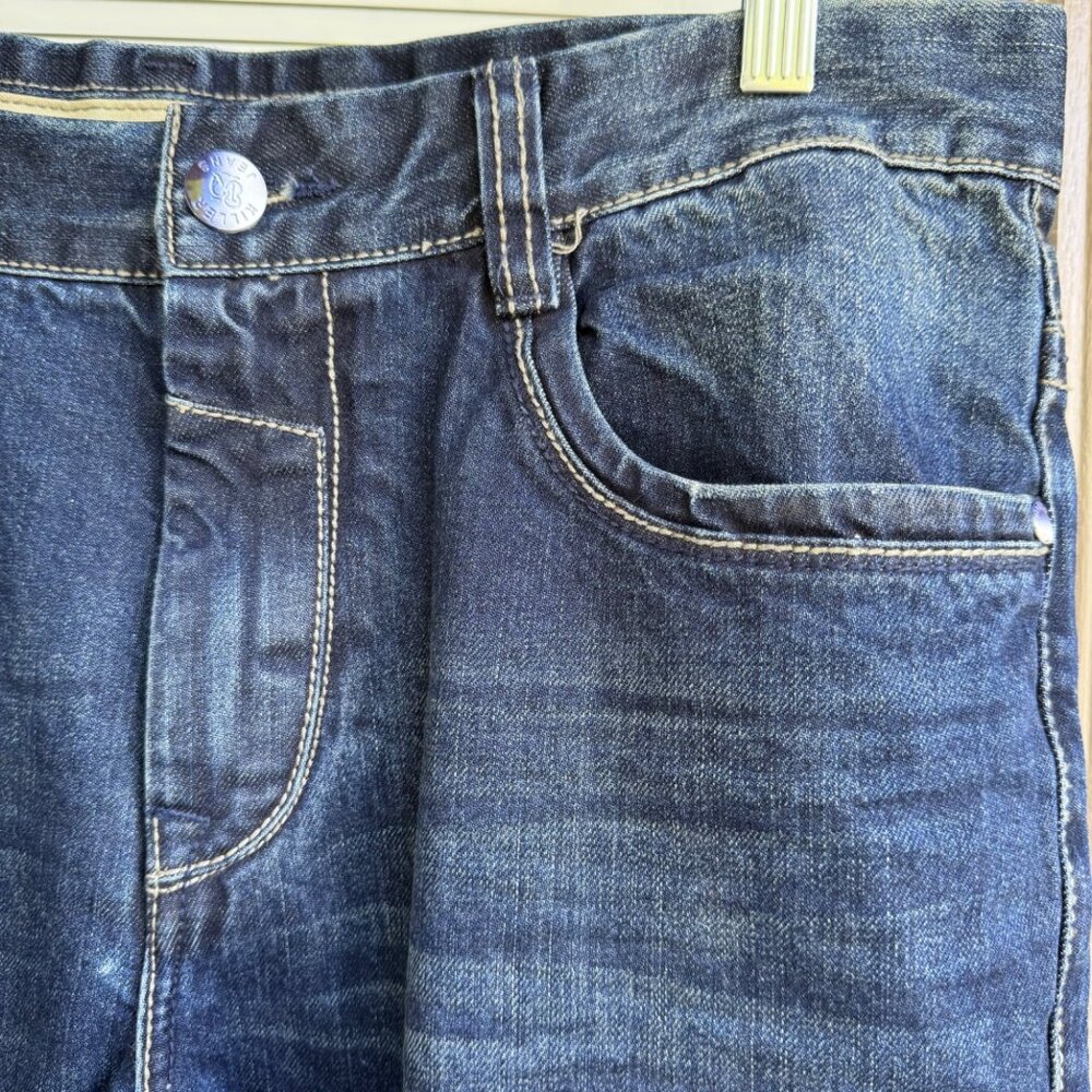 Killer Jeans Mens Jeans Size 36x29 Straight Leg Blue Denim Dark Wash Careless - Picture 15 of 16